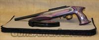 Ruger Charger Purple - 22 LR  Ruger Semi-Auto Pistols > Charger Series