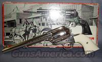 357 Mag x 7-1/2 Nickel  Colt Single Action Revolvers - 2nd Gen.