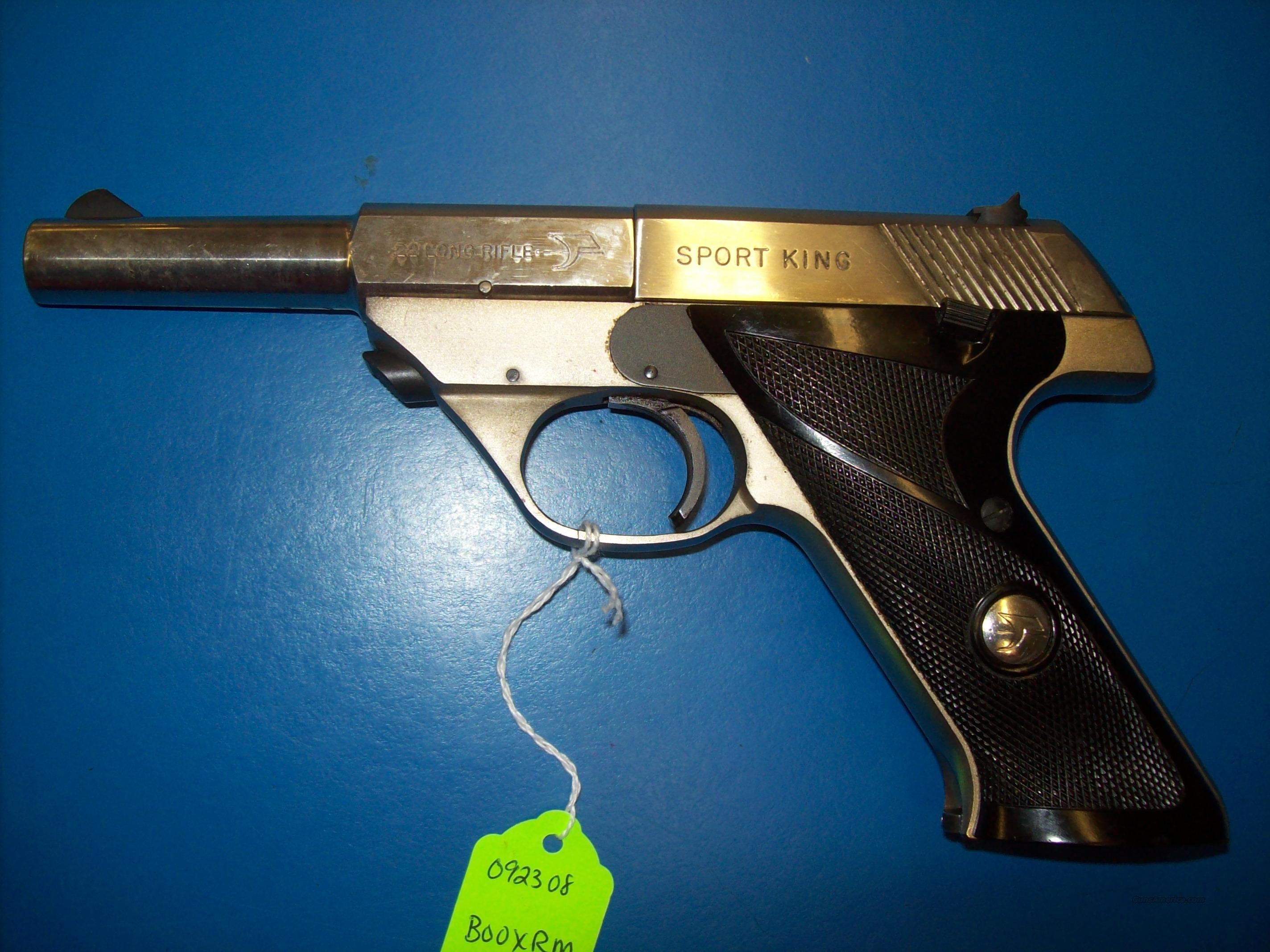 High Standard Sport King 22 long rifle for sale