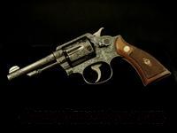 S&W Smith Wesson Fully Engraved M&P 5 Screw Model of 1905   Smith & Wesson Revolvers > Pre-1945