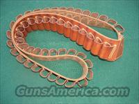 Lawrence Leather # 12 shotshell bandolier  Cowboy Action/Western