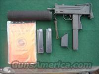MAC 11 Submachinegun and supressor  Thompson Subguns/Semi-Auto
