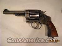WW1 US Army Model 1917 Smith and Wesson Revolver  Military Misc. Pistols US > Other