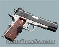 Custom Crimson Carry  Kimber of America Pistols