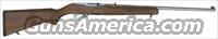 RUGER MODEL 10/22, .22LR, STAINLESS BARREL AND RECEIVER, WOOD STOCK, WITH (1) 32 ROUND MAGAZINE  Ruger Rifles > 10-22