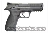 S&W MP9, 9mm, #206301, 4-1/8" Barrel, Black Melonite Finish/Polymer, with Thumb Safety, and Picatinny-Style Rail  Smith & Wesson Pistols - Autos > Polymer Frame
