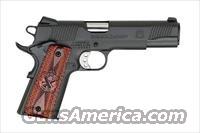 Springfield Armory, PX9109LP, .45ACP, 1911, Parkerized, Cocobolo Grips, Fixed Combat Trijicon Night Sights,  Lightweight Speed Trigger, Delta Lightweight Hammer, High-Hand Beavertail Grip Safety, Blue Plastic Case, Mag Pouch, Paddle Holster  Springfield Armory Pistols > 1911 Type