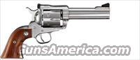 Ruger, Blackhawk, Stainless Steel, .357 Magnum, Model #00309, Catalog #KBN-34  Ruger Single Action Revolvers > Blackhawk Type