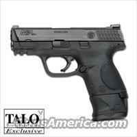 Smith & Wesson M&P40C, Compact, .40S&W, SKU#150955, TALO Special Edition, With FREE X-Grip Magazine Extension, Includes one (10) Round Magazine, and one (15) Round Magazine for use with the X-Grip Magazine Extension.  Smith & Wesson Pistols - Autos > Polymer Frame