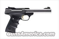 Browning Buckmark Standard, SS, URX-MS, Pro Target, 5.5" Bull Barrel, Stainless Steel, .22LR...  Browning Pistols > Buckmark