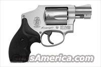 Smith and Wesson, Model 642, Centennial Airweight, Revolver, Stainless Steel, 38 Special +P, 1-7/8" Barrel Length...   Smith & Wesson Revolvers > Pocket Pistols