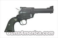 Ruger, New Blackhawk, Model BN44L, #10445, 45LC, Single Action Revolver, Blue, Black Grips  Ruger Single Action Revolvers > Cowboy Action