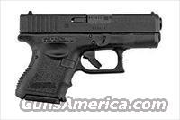 GLOCK 26, 9mm Concealed Carry, Generation #3  Glock Pistols > 26/27