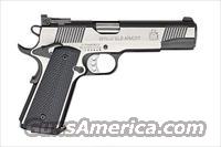 Springfield Armory, Model #PX9152LP, 1911 Loaded, Target Model, Blue Plastic Case, Mag Pouch, Paddle Holster, Lightweight Speed Trigger,Delta Lightweight Hammer,High-Hand Beavertail Grip Safety, Ext Mag Well  Springfield Armory Pistols > 1911 Type