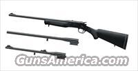 Rossi Trifecta Matched Set, 20Gauge/.22LR/.243 Combination Rifle/Shotgun, Blued/Black Synthetic Stock, With Carrying Case,    Rossi Shotguns