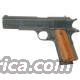 Rock Island Armory, 1911A1, .45 ACP, Semi Automatic Pistol, Blue, 5" Barrel  Armscor Pistols