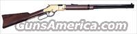 HENRY GOLDENBOY, H004, LEVER ACTION, RIMFIRE RIFLE,  22LR,  20" OCTAGON BBL,  BRASS LITE RECEIVER AND WALNUT STOCK, SPORTING REAR SIGHTS...  Henry Rifle Company