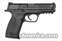 Smith & Wesson, M&P9, 9mm, SKU#209301, 4.25" Barrel, Black Melonite Finished/Polymer with Picatinny-Style Rail  Smith & Wesson Pistols - Autos > Polymer Frame