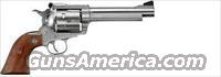 Ruger, Super Blackhawk, .44 Magnum, Stainless Steel, Model #00811, KS-45N  Ruger Single Action Revolvers > Blackhawk Type