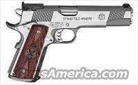 Springfield Armory, Model PI9140LP, Trophy Match, .45ACP, Stainless Steel, with 11-GS Package, Gray Plastic Case...WITH EXTRA SET of "U.S." Military Style Grips  Springfield Armory Pistols > 1911 Type