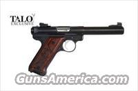 Ruger, Mark III, Model 10136, MK512-60, 60th Anniversary  Special Edition Blue, .22LR...with LIFE TIME WARRANTY!  Ruger Semi-Auto Pistols > Mark I & II Family