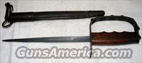 M1917 LF & C Trench Knife US Triangular-Blade WWI  Knives/Swords > Military > Non-Bayonets