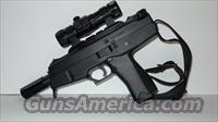 STEYR SPP - (SPECIAL PURPOSE PISTOL)  Steyr Pistols