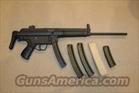 HK 94 A3  Heckler & Koch Rifles > Tactical