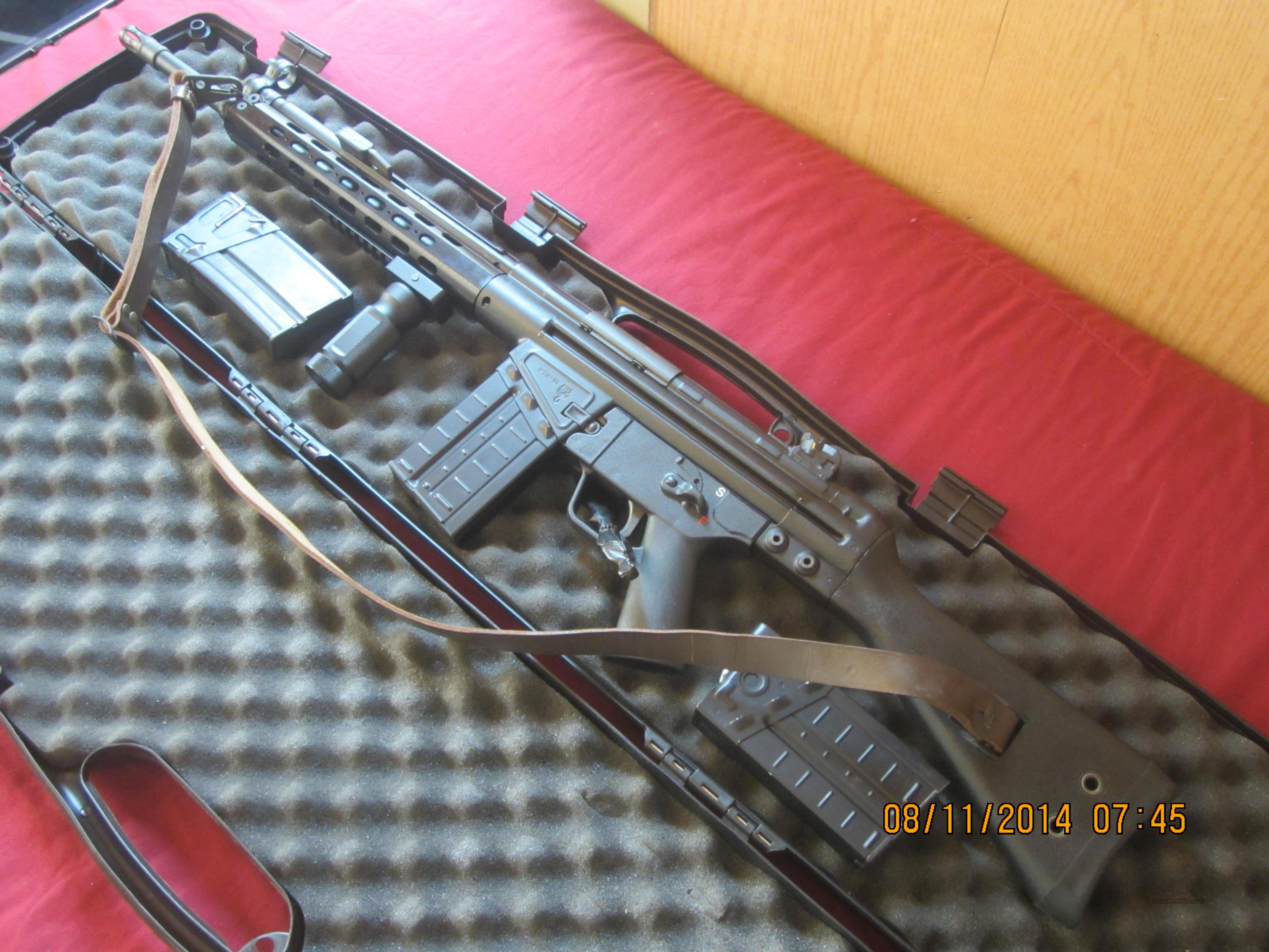 PTR 91F 308 HK 91 18 Clone W extras Price Low For Sale ptr-91f-308-hk-91-18-clone-w-extras-price-low-for-sale