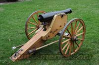 Civil War Style Cannon  Cannons > Cannons & Field Artilery