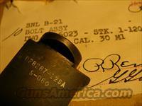  M1 Garand Bolt 12-SA New Packed in Grease/1944 WW2    Gun Parts > Military - American