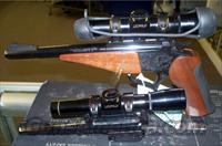 THOMPSON CENTER CONTENDER 22LR/22HORNET  Thompson Center Pistols > Contender