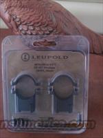 CZ 527 Leupold scope rings, mediun  CZ (Ceska ZBrojovka) Rifles