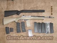 Ruger Mini 14, stainless tactical, Ultimak rail.  Ruger Rifles > Mini-14 Type