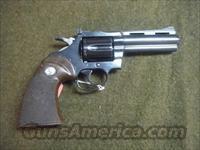 Colt Diamondback .38 SPL  Colt Double Action Revolvers- Modern