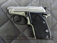 Beretta 21 Bobcat Inox 22 LR  **NEW**  Beretta Pistols > Small Caliber Tip Out