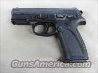 Fabrique Nationale (FN) FNP 40 S&W  **NEW**  FNH - Fabrique Nationale (FN) Pistols > FNP
