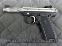 Ruger 22/45 MK III Hunter 4.5 inch 22 LR  **NEW**  Ruger Semi-Auto Pistols > Mark I & II Family