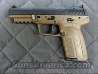 Fabrique Nationale (FN) Five Seven Dark Earth 5.7 x 28 mm  **NEW**  FNH - Fabrique Nationale (FN) Pistols > FiveSeven