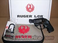Ruger LCR 38 Special +P  **NEW**  Ruger Double Action Revolver > SP101 Type