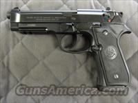 Beretta 92A1 9 mm J9A9F10  **NEW**  Beretta Pistols > Model 92 Series