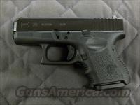 Glock 26 with AmeriGlo CAP Night Sights 9mm  **NEW**  Glock Pistols > 26/27