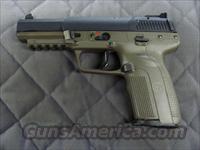 Fabrique Nationale (FN) Five Seven OD Green 5.7 x 28 mm  **NEW**  FNH - Fabrique Nationale (FN) Pistols > FiveSeven