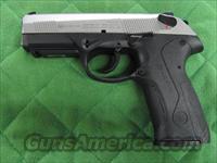 Beretta PX4 Storm INOX 9 mm 10 round  **NEW**  Beretta Pistols > Polymer Frame