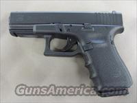 Glock 23 Gen 4 40 S&W Compact  **NEW**  Glock Pistols > 23