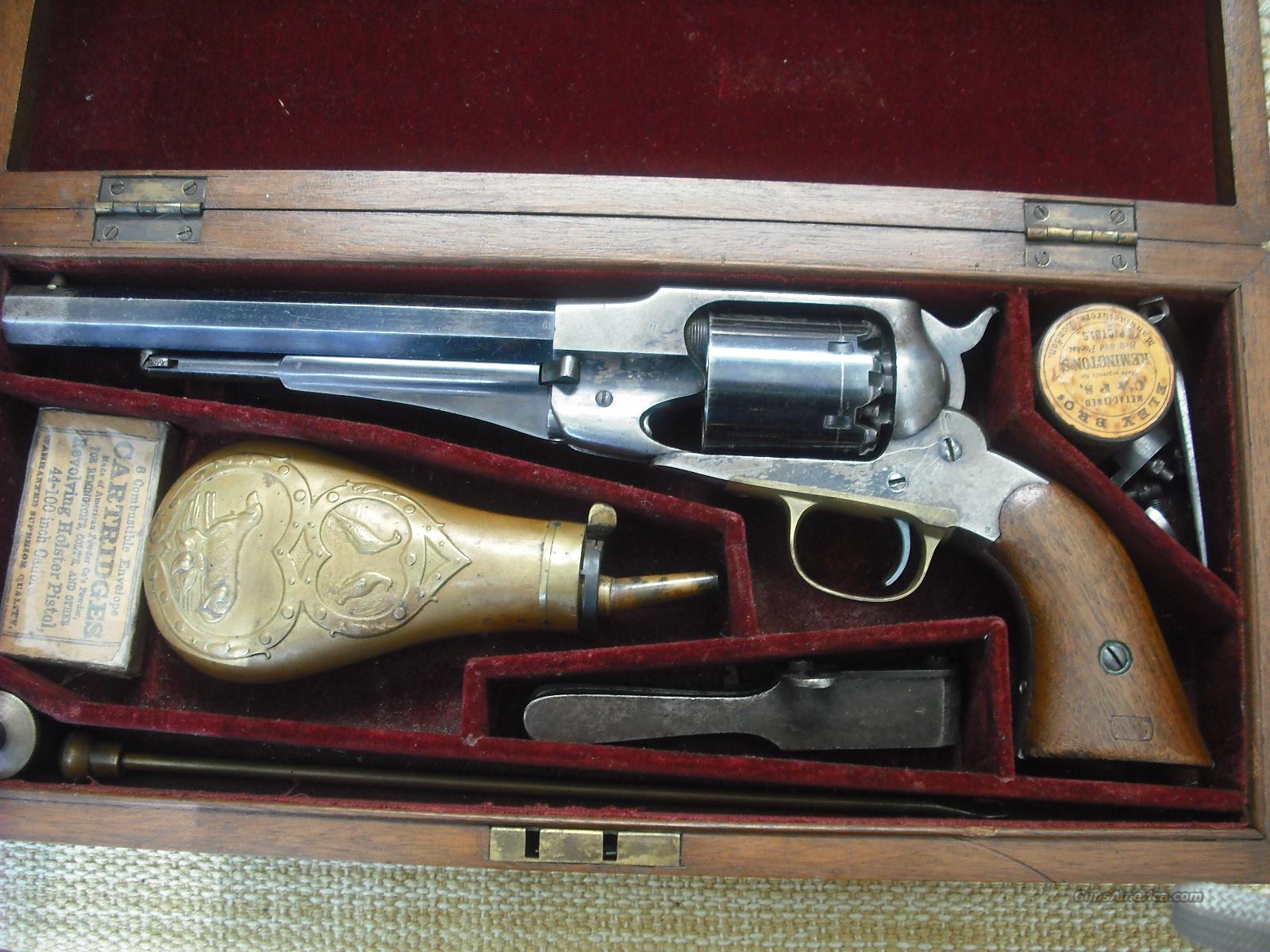 Cased Remington Model 1858 for sale