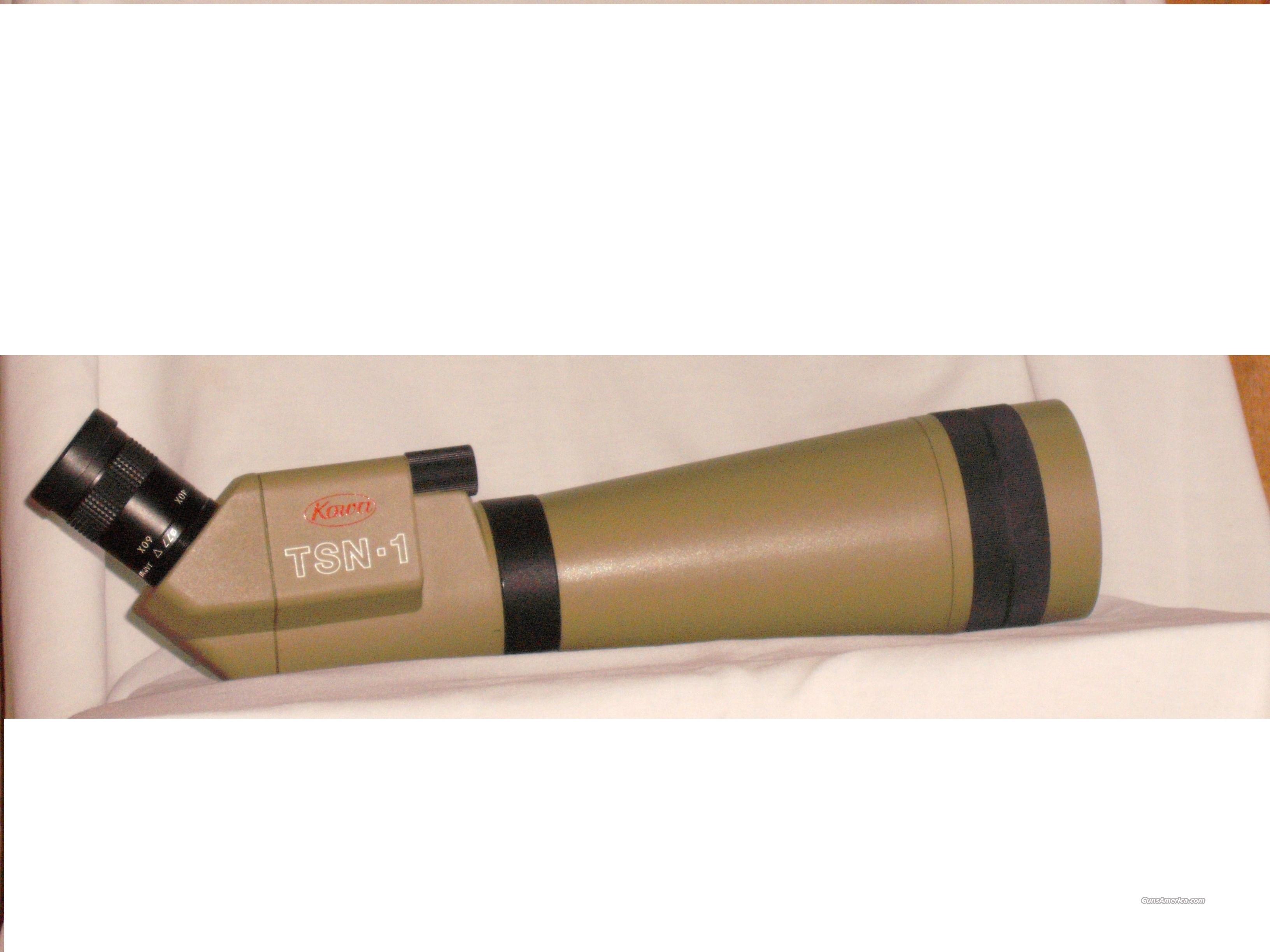 Kowa TSN1 Spotting Scope With Soft Case for sale