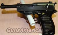 Walther P-38 scarce "AC-41"  Walther Pistols > Pre-1945 > P-38
