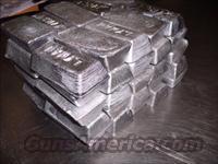 lead ingots  Bullet Making Supplies