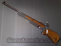 Weihrauch .22 LR Target Rifle Bolt Action  Anschutz Rifles